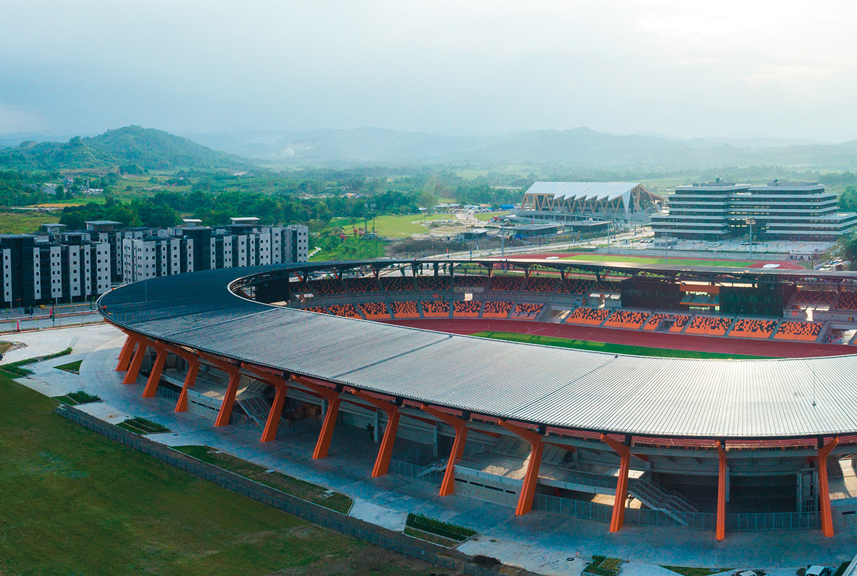 New Clark City Stadium Othmann